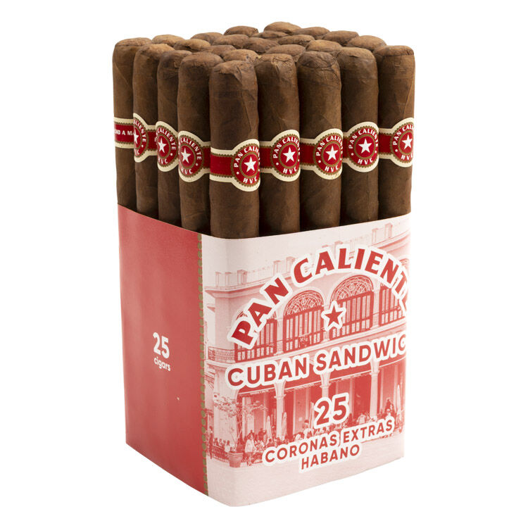 HVC Pan Caliente Cuban Sandwich - Habano Corona Extra